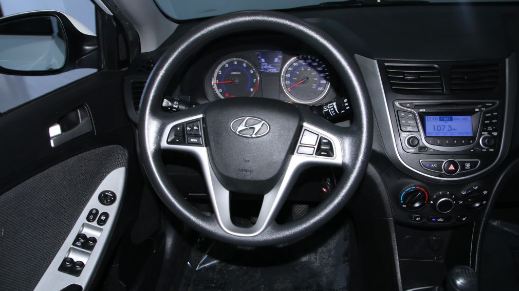 2013 Hyundai Accent GL AC GR ELECT MAGS #14