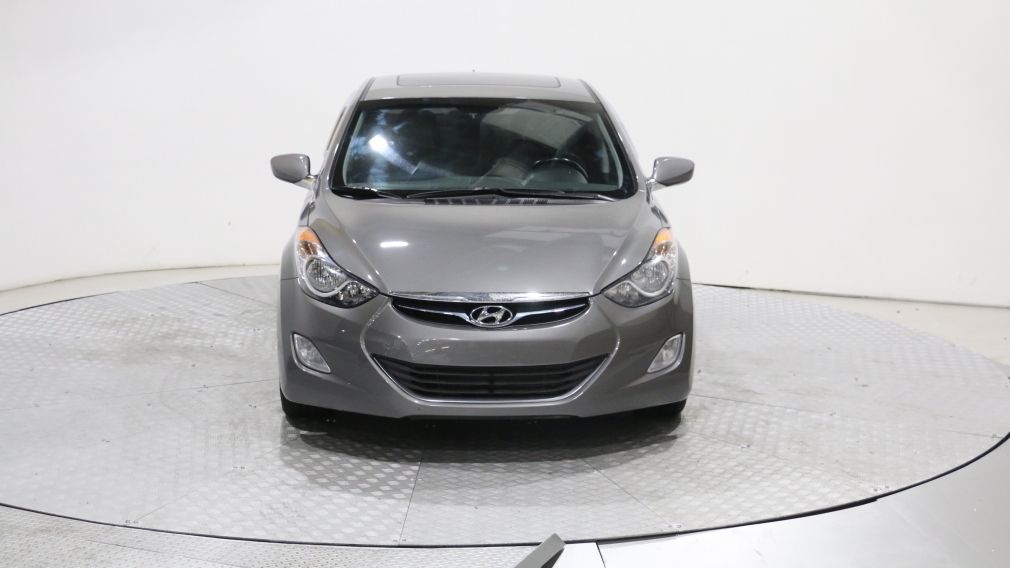 2013 Hyundai Elantra GLS A/C GR ELECT TOIT MAGS BLUETOOTH #2