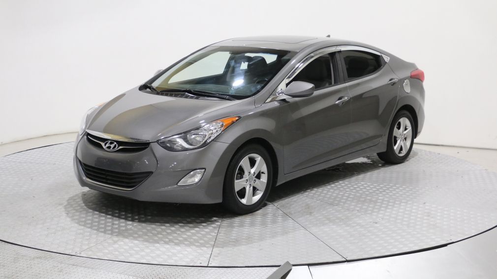 2013 Hyundai Elantra GLS A/C GR ELECT TOIT MAGS BLUETOOTH #2