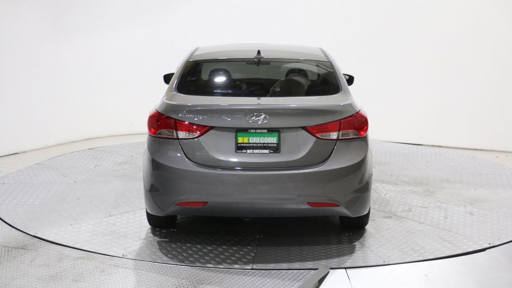 2013 Hyundai Elantra GLS A/C GR ELECT TOIT MAGS BLUETOOTH #5