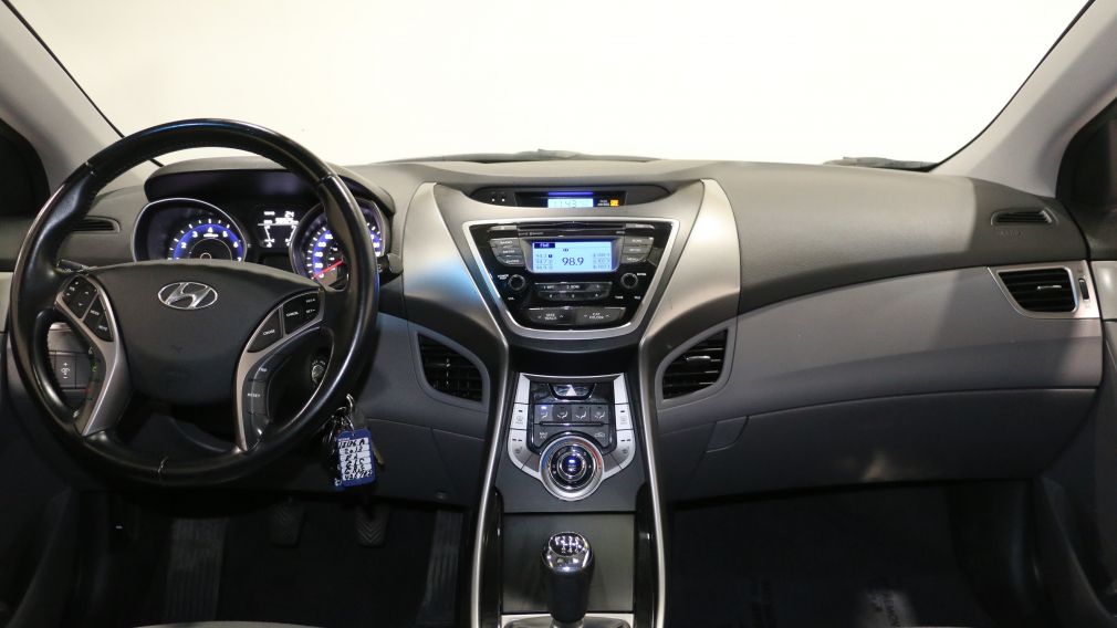 2013 Hyundai Elantra GLS A/C GR ELECT TOIT MAGS BLUETOOTH #12