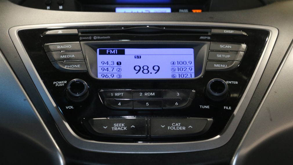 2013 Hyundai Elantra GLS A/C GR ELECT TOIT MAGS BLUETOOTH #16