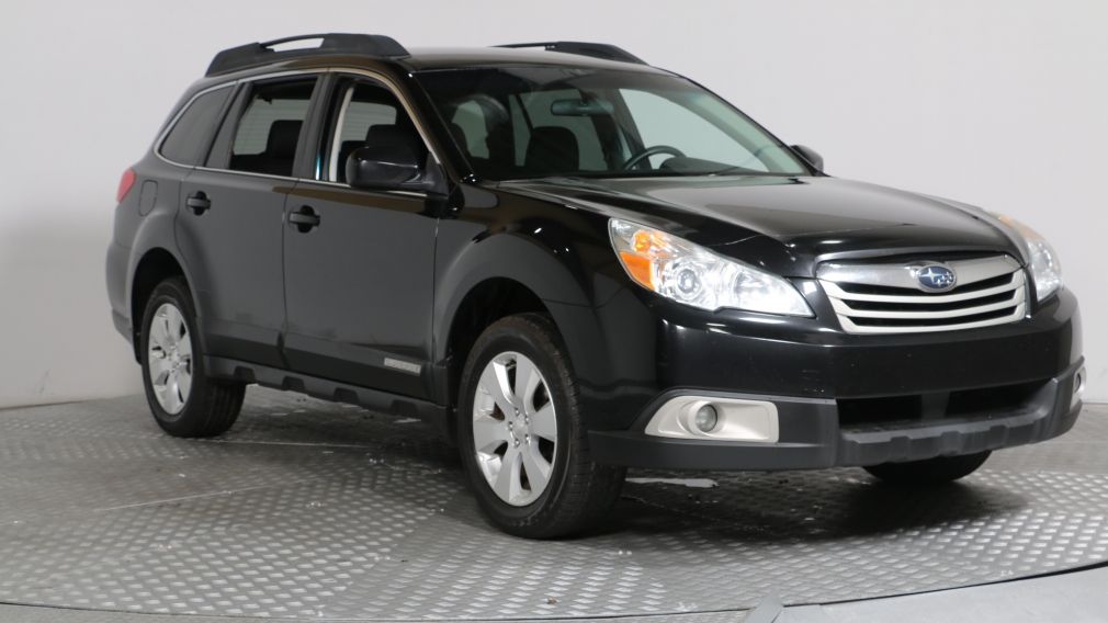 2012 Subaru Outback 2.5i AWD MANUELLE A/C GR ELECT MAGS BLUETOOTH #0