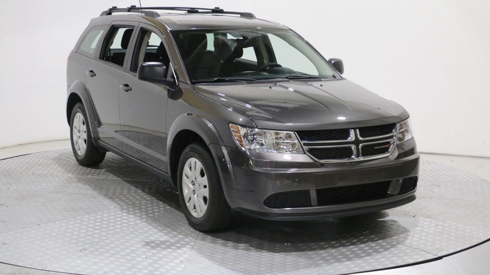 2016 Dodge Journey CANADA VALUE PKG MAGS A/C GR ELECT BLUETOOTH #0