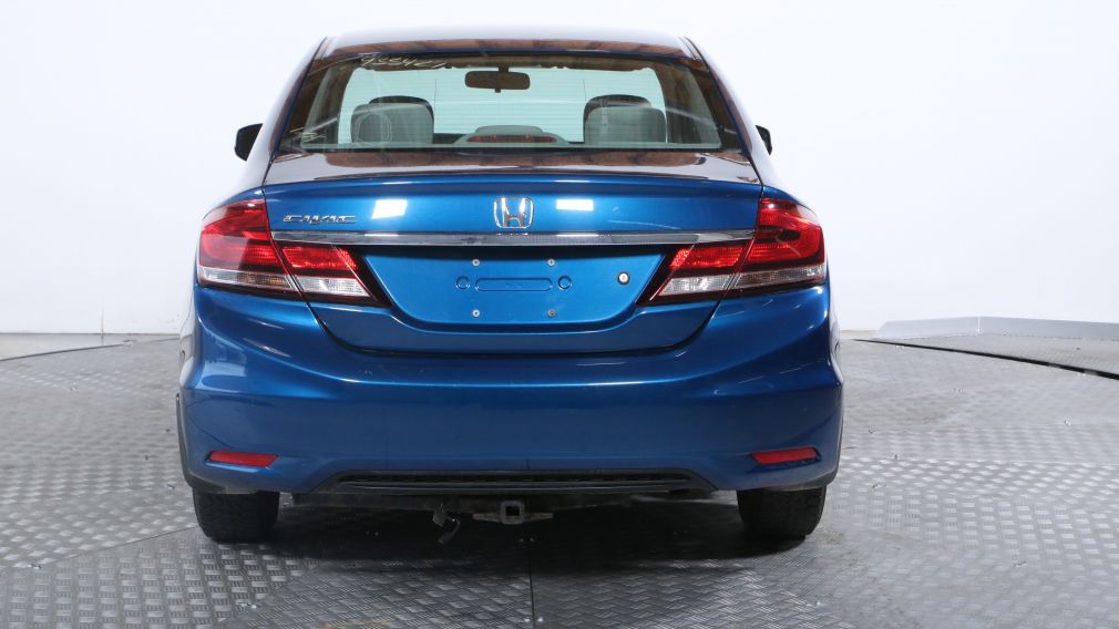 2013 Honda Civic DX MANUELLE VITRE ELEC #2