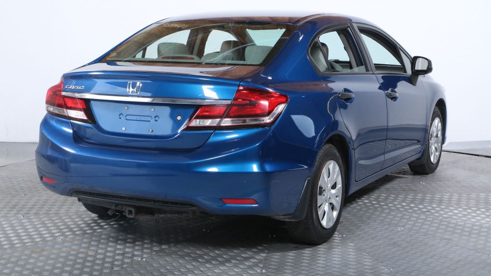 2013 Honda Civic DX MANUELLE VITRE ELEC #3