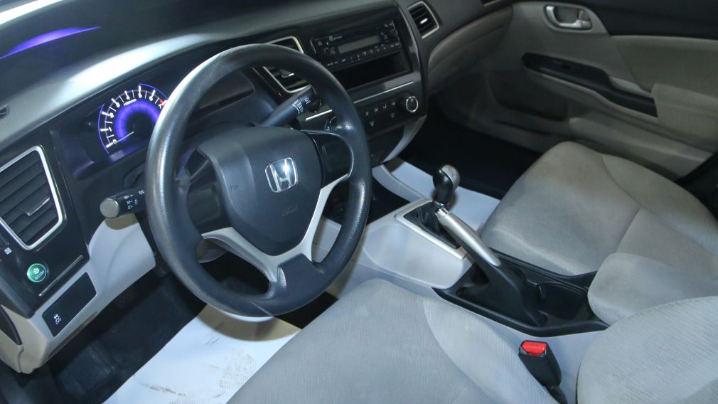 2013 Honda Civic DX MANUELLE VITRE ELEC #5