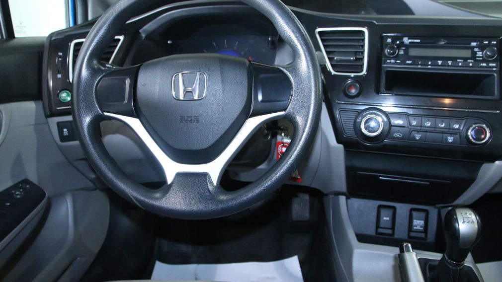 2013 Honda Civic DX MANUELLE VITRE ELEC #9