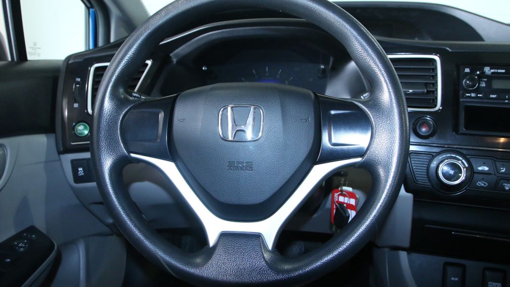 2013 Honda Civic DX MANUELLE VITRE ELEC #10