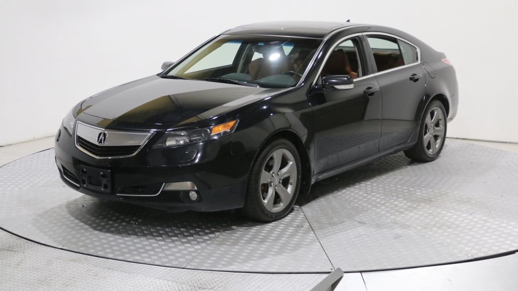 2014 Acura TL TL W/TECH PKG AWD MAGS A/C GR ELECT BLUETOOTH NAV #2