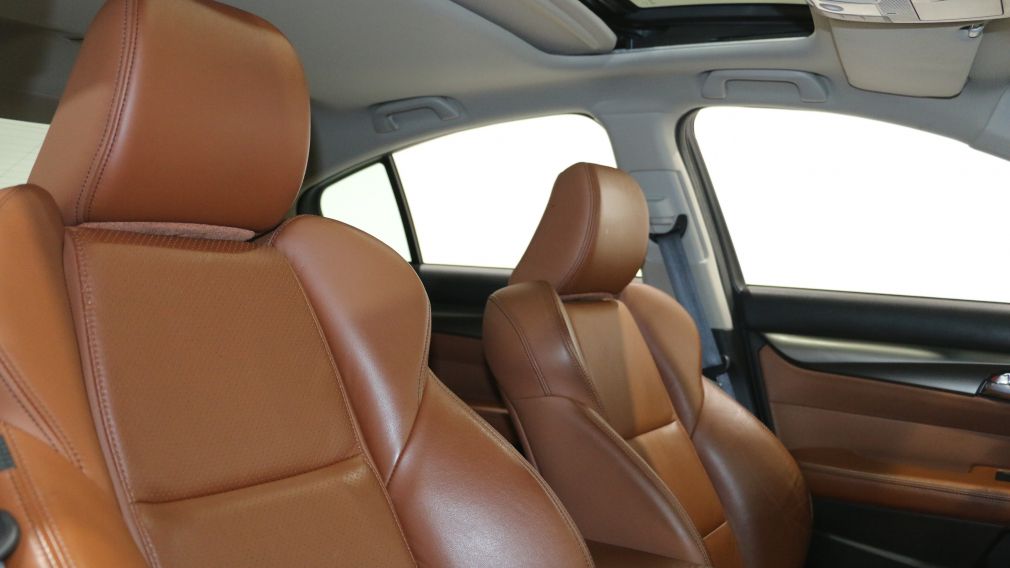 2014 Acura TL TL W/TECH PKG AWD MAGS A/C GR ELECT BLUETOOTH NAV #31
