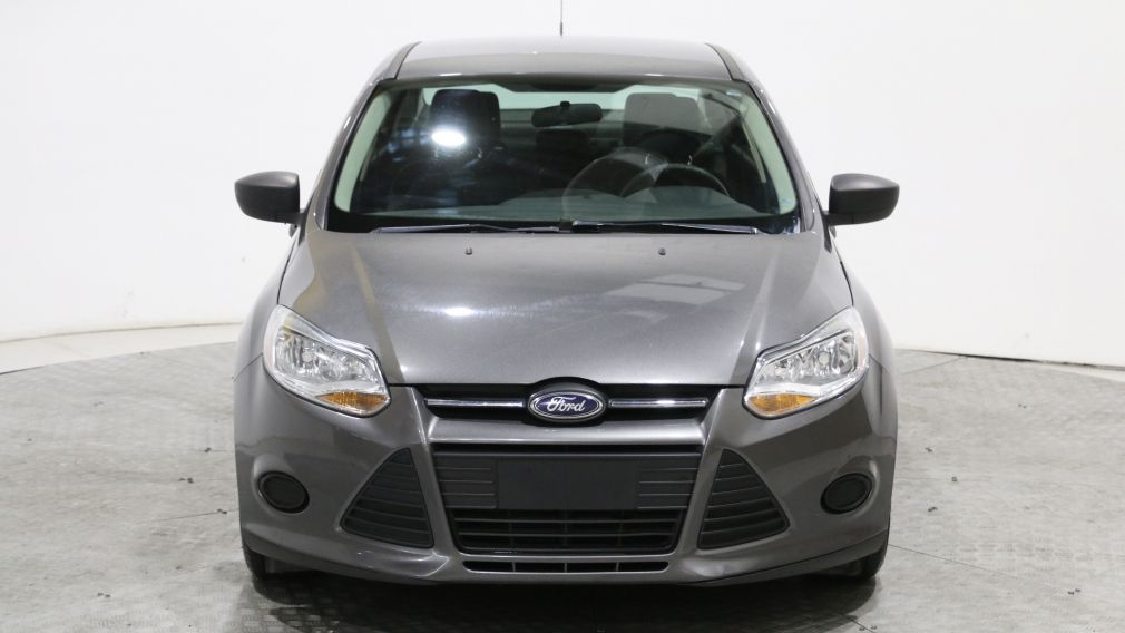 2014 Ford Focus S MANUELLE A/C GR ELECT #0