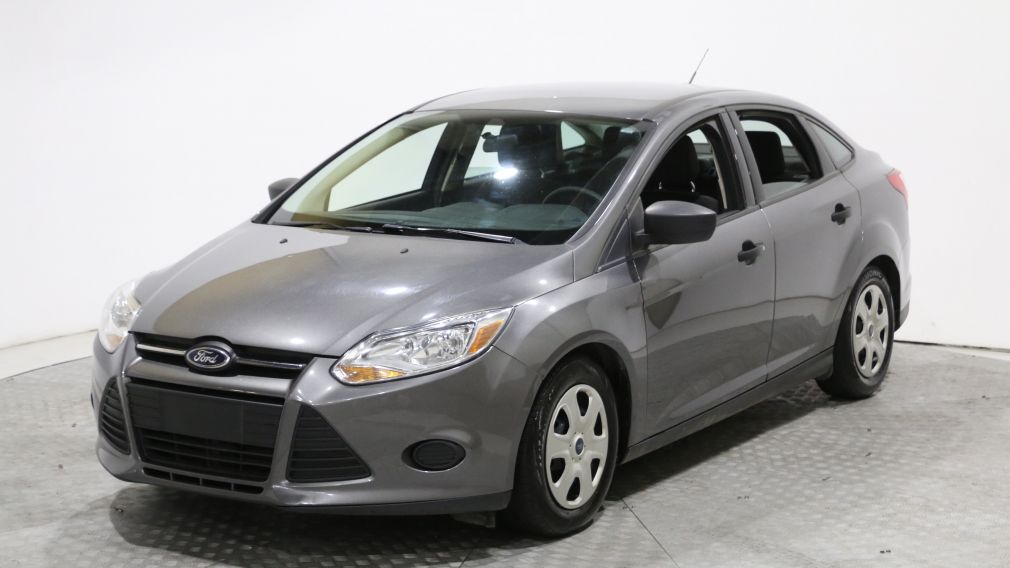 2014 Ford Focus S MANUELLE A/C GR ELECT #1