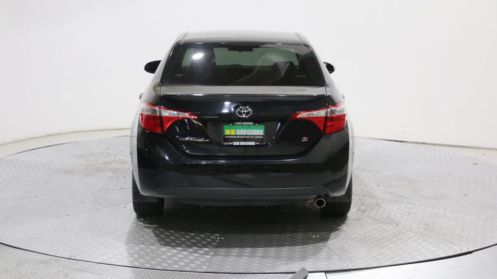 2014 Toyota Corolla S AUTO MAGS AC GR ELECT BLUETOOTH TOIT OUVRANT #3