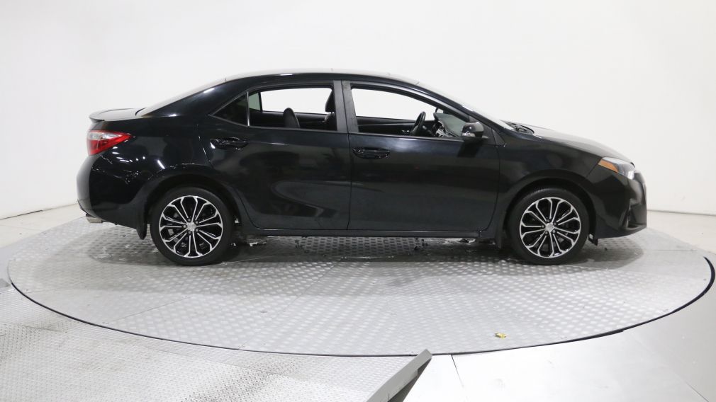 2014 Toyota Corolla S AUTO MAGS AC GR ELECT BLUETOOTH TOIT OUVRANT #5