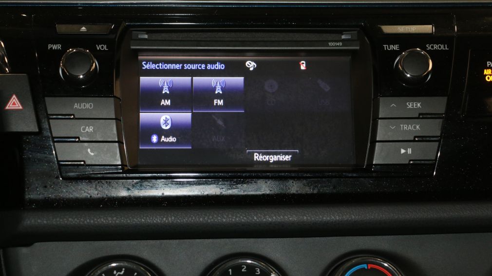 2014 Toyota Corolla S AUTO MAGS AC GR ELECT BLUETOOTH TOIT OUVRANT #12