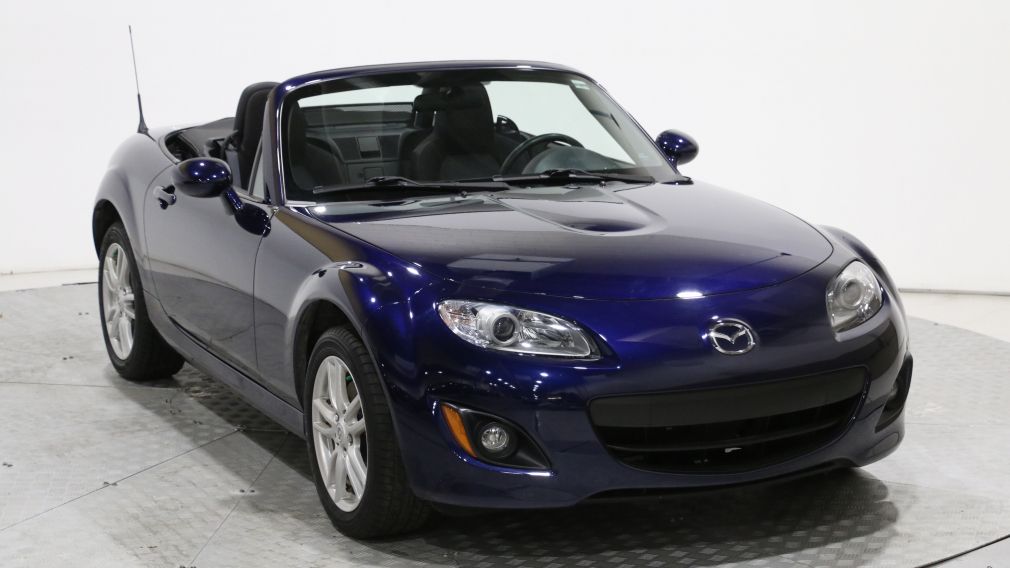 2011 Mazda MX 5 GX CONVERTIBLE MANUELLE MAGS A/C GR ELECT #0