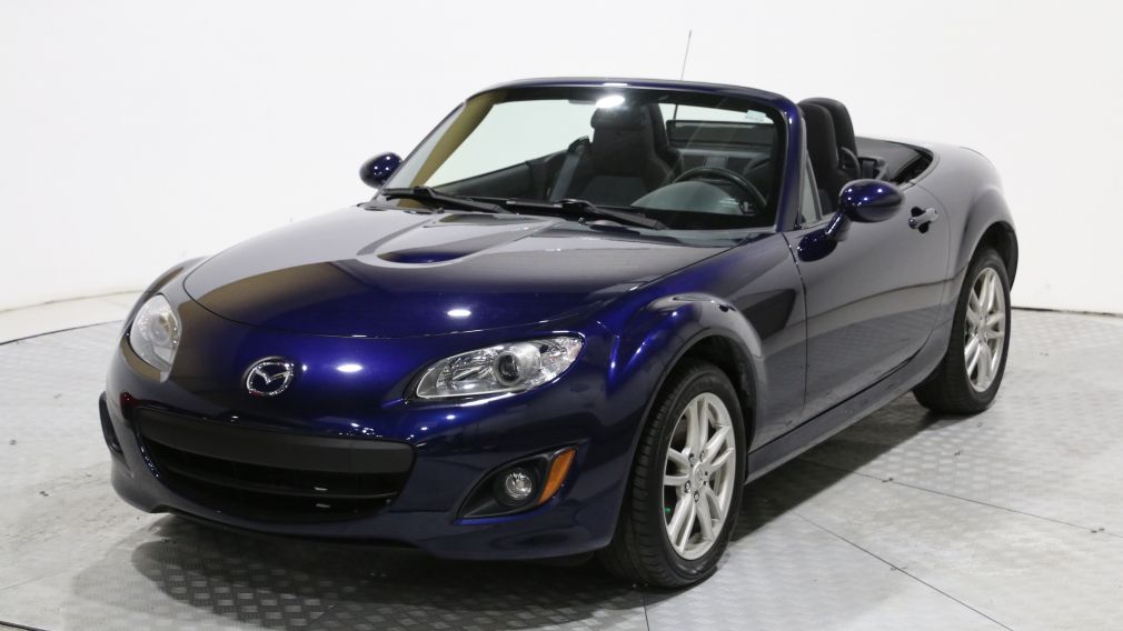 2011 Mazda MX 5 GX CONVERTIBLE MANUELLE MAGS A/C GR ELECT #3