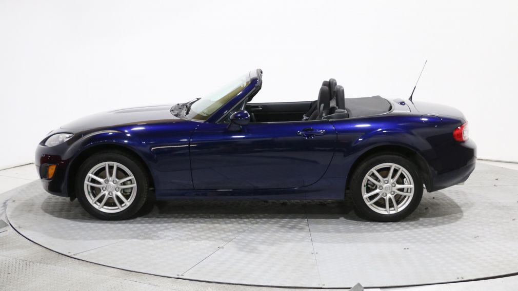 2011 Mazda MX 5 GX CONVERTIBLE MANUELLE MAGS A/C GR ELECT #4