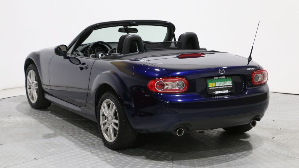 2011 Mazda MX 5 GX CONVERTIBLE MANUELLE MAGS A/C GR ELECT #5