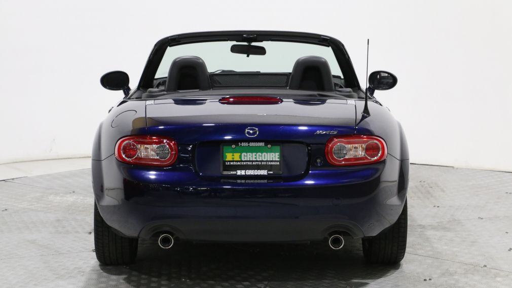 2011 Mazda MX 5 GX CONVERTIBLE MANUELLE MAGS A/C GR ELECT #6