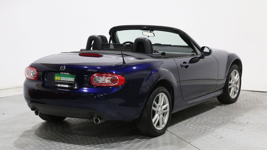 2011 Mazda MX 5 GX CONVERTIBLE MANUELLE MAGS A/C GR ELECT #7