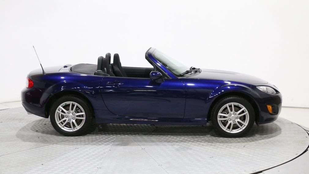 2011 Mazda MX 5 GX CONVERTIBLE MANUELLE MAGS A/C GR ELECT #8