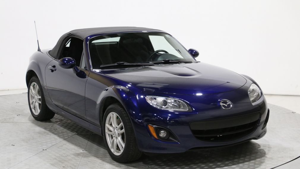 2011 Mazda MX 5 GX CONVERTIBLE MANUELLE MAGS A/C GR ELECT #9