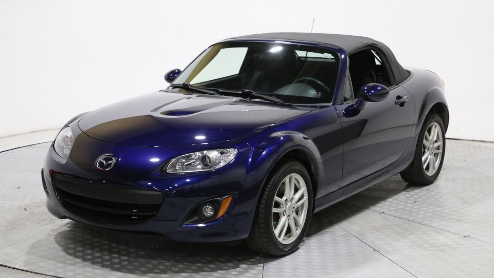 2011 Mazda MX 5 GX CONVERTIBLE MANUELLE MAGS A/C GR ELECT #11