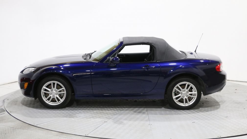 2011 Mazda MX 5 GX CONVERTIBLE MANUELLE MAGS A/C GR ELECT #12