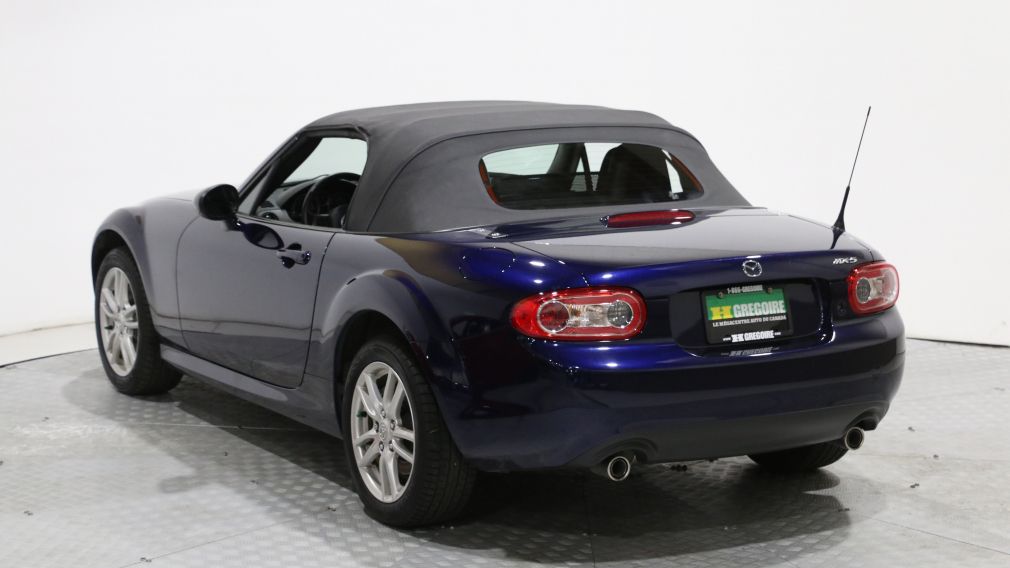 2011 Mazda MX 5 GX CONVERTIBLE MANUELLE MAGS A/C GR ELECT #13