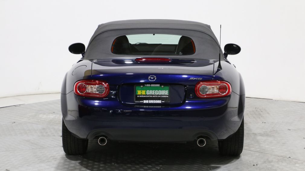 2011 Mazda MX 5 GX CONVERTIBLE MANUELLE MAGS A/C GR ELECT #14