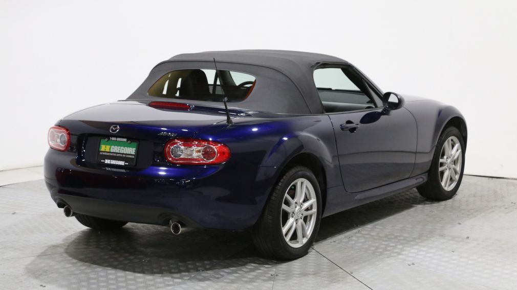 2011 Mazda MX 5 GX CONVERTIBLE MANUELLE MAGS A/C GR ELECT #15