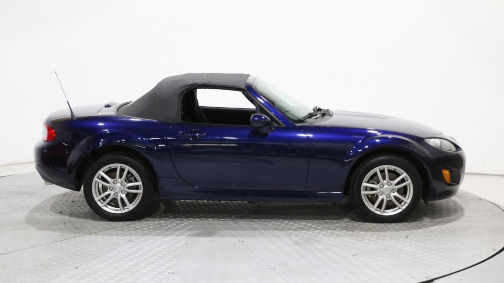 2011 Mazda MX 5 GX CONVERTIBLE MANUELLE MAGS A/C GR ELECT #16