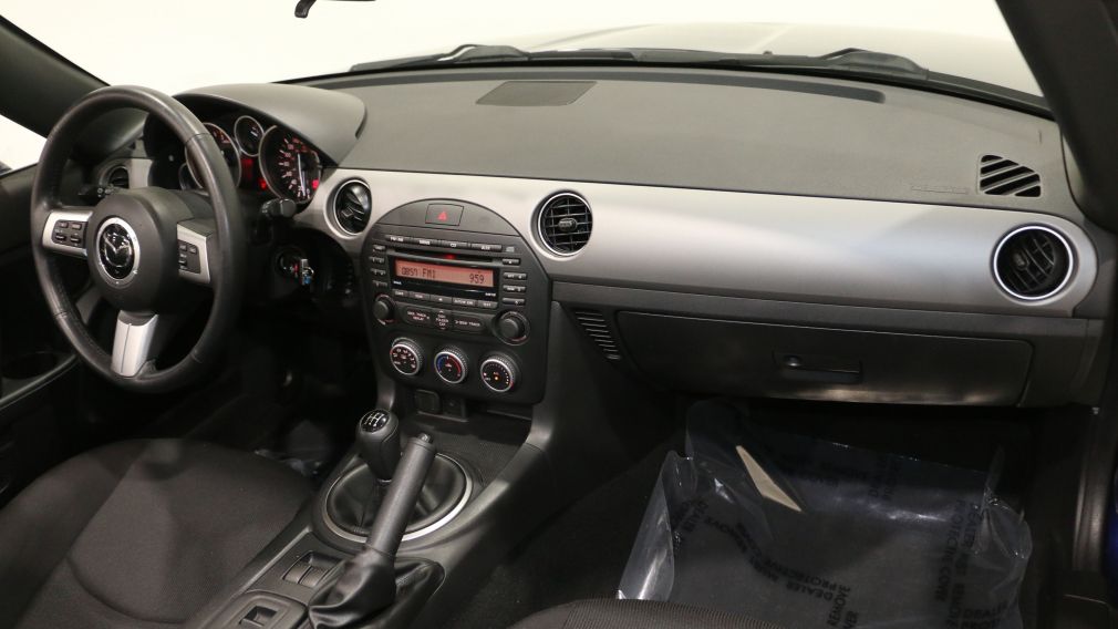 2011 Mazda MX 5 GX CONVERTIBLE MANUELLE MAGS A/C GR ELECT #27