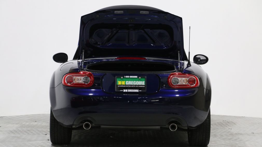 2011 Mazda MX 5 GX CONVERTIBLE MANUELLE MAGS A/C GR ELECT #32