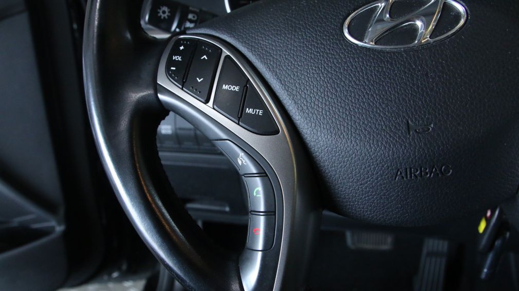 2014 Hyundai Elantra GLS AUTO A/C TOIT SIEGE CHAUFFANT BLUETOOTH #17