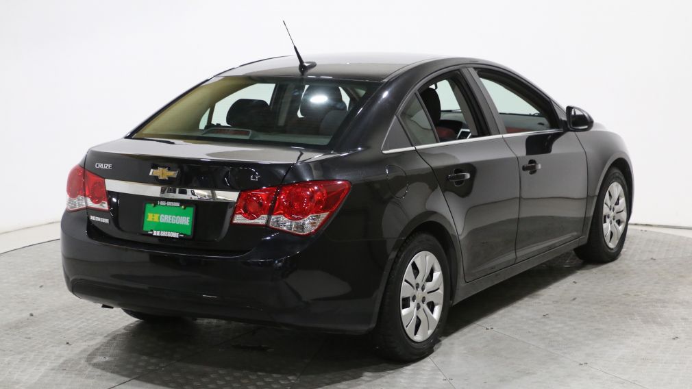 2014 Chevrolet Cruze LT TURBO AUTO A/C GR ELECT BLUETOOTH #6