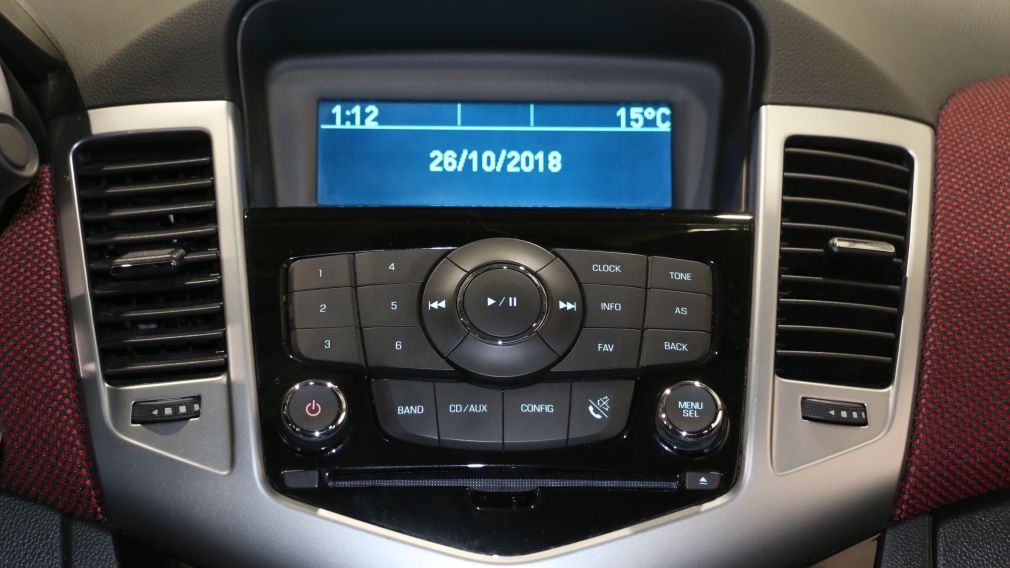 2014 Chevrolet Cruze LT TURBO AUTO A/C GR ELECT BLUETOOTH #14