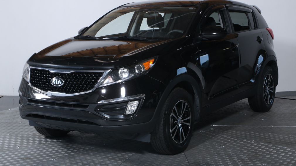 2015 Kia Sportage LX MANUELLE A/C SIEGE CHAUFFANT BLUETOOTH #3