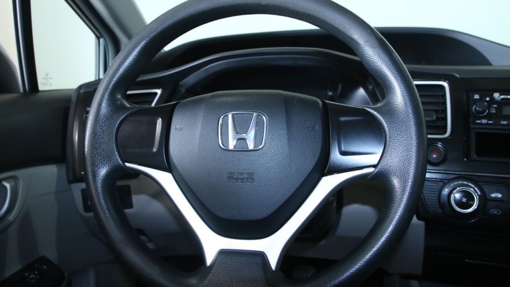 2013 Honda Civic DX #8