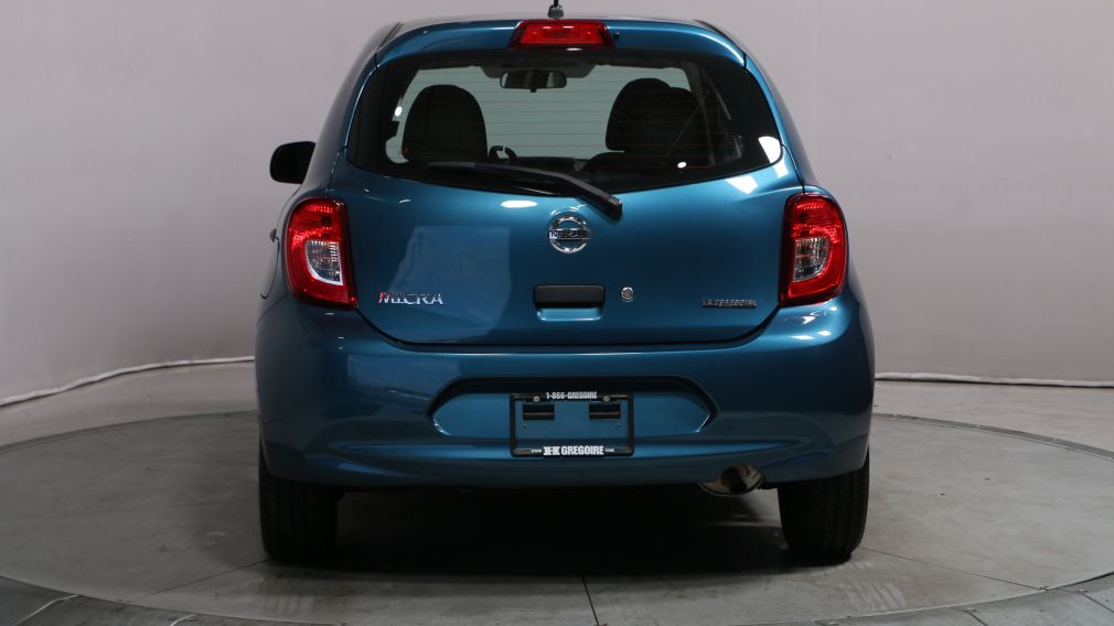 2016 Nissan MICRA S #6