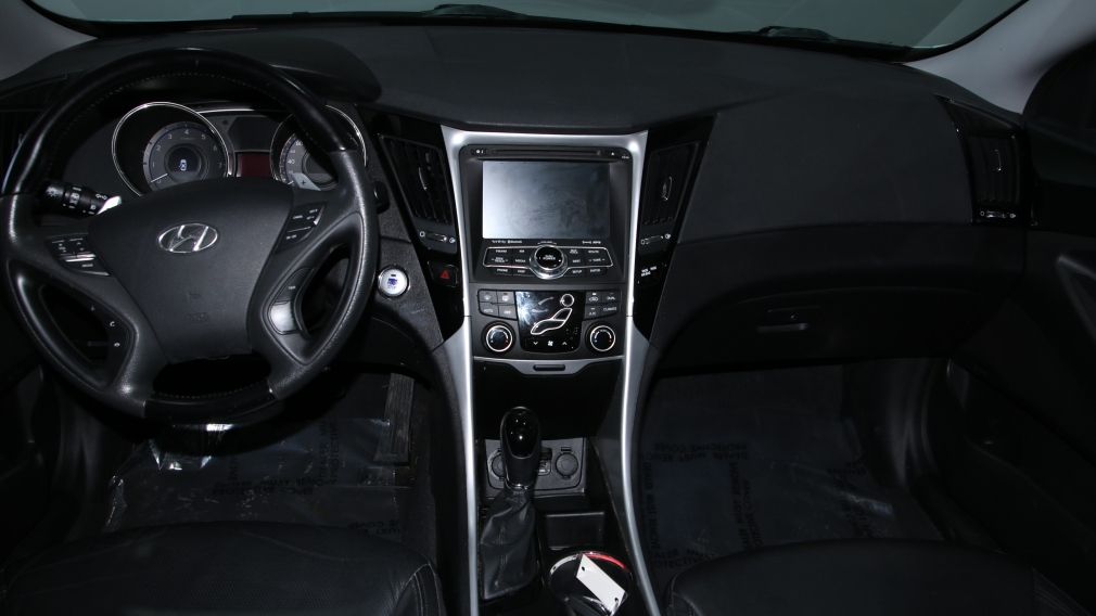 2013 Hyundai Sonata Limited w/Navi AUTO A/C CAM RECUL CUIR TOIT BLUETO #8