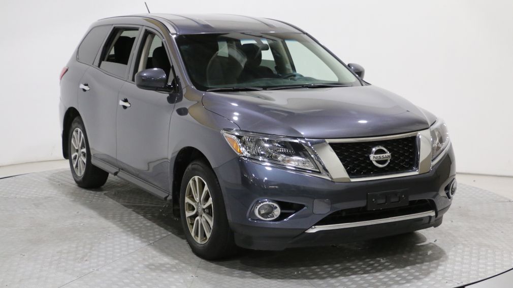 2014 Nissan Pathfinder S AUTO AC MAGS 7 PASS MAGS GR ELECT #0