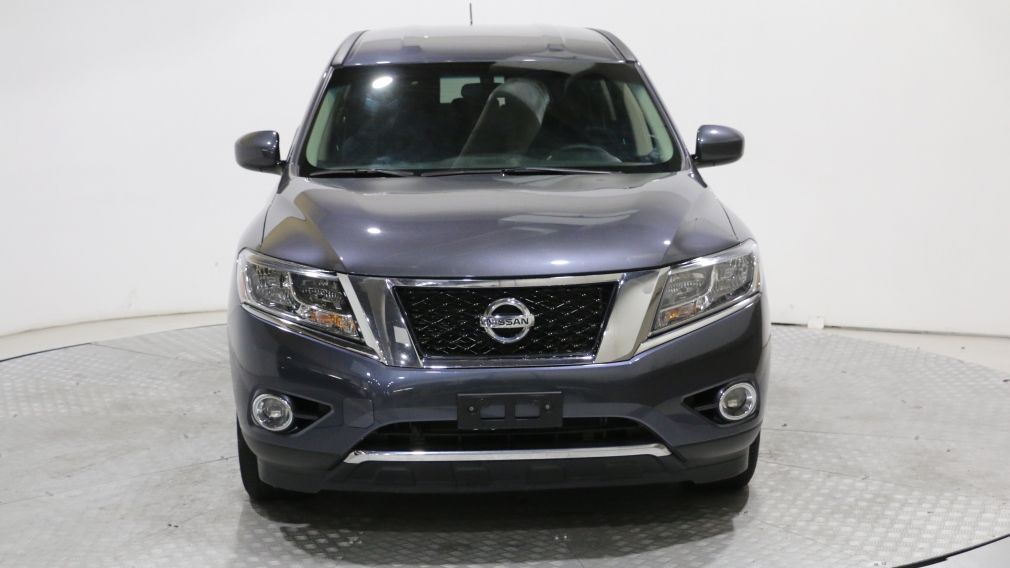 2014 Nissan Pathfinder S AUTO AC MAGS 7 PASS MAGS GR ELECT #1