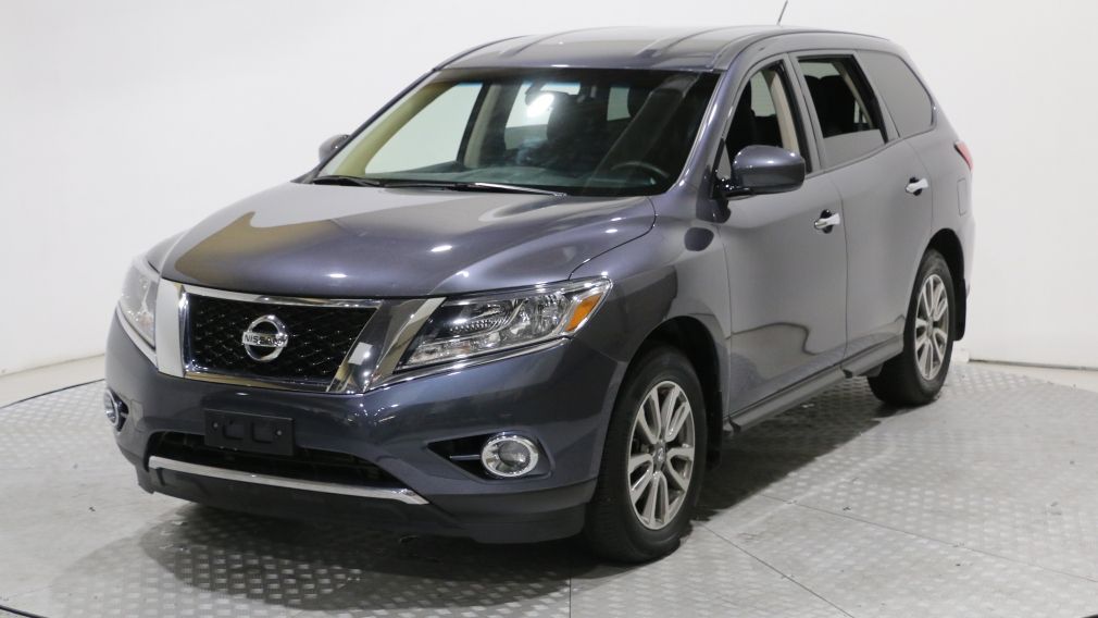 2014 Nissan Pathfinder S AUTO AC MAGS 7 PASS MAGS GR ELECT #3