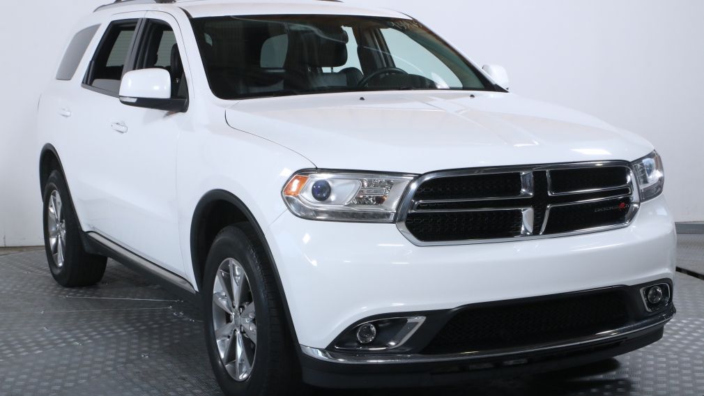 2014 Dodge Durango Limited 6PLACES MAGS BLUETHOOT CAMERA RECUL CUIR #0