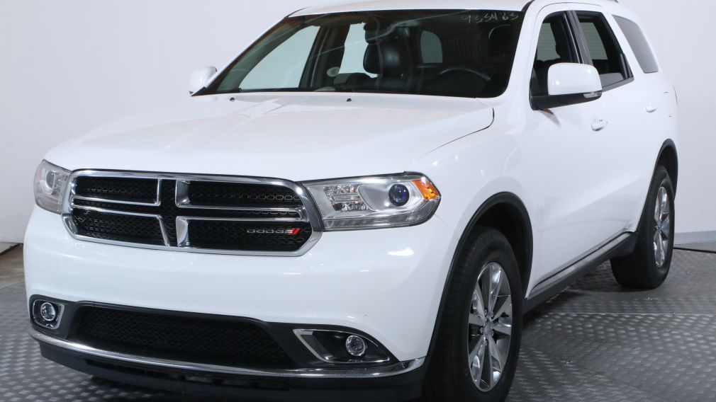 2014 Dodge Durango Limited 6PLACES MAGS BLUETHOOT CAMERA RECUL CUIR #3