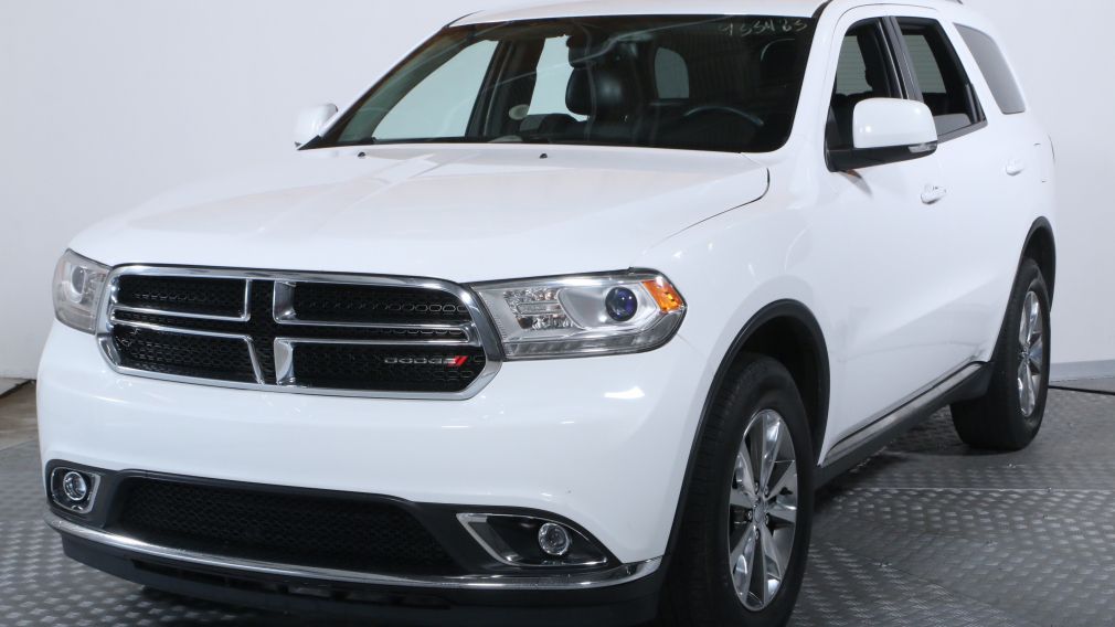 2014 Dodge Durango Limited 6PLACES MAGS BLUETHOOT CAMERA RECUL CUIR #2