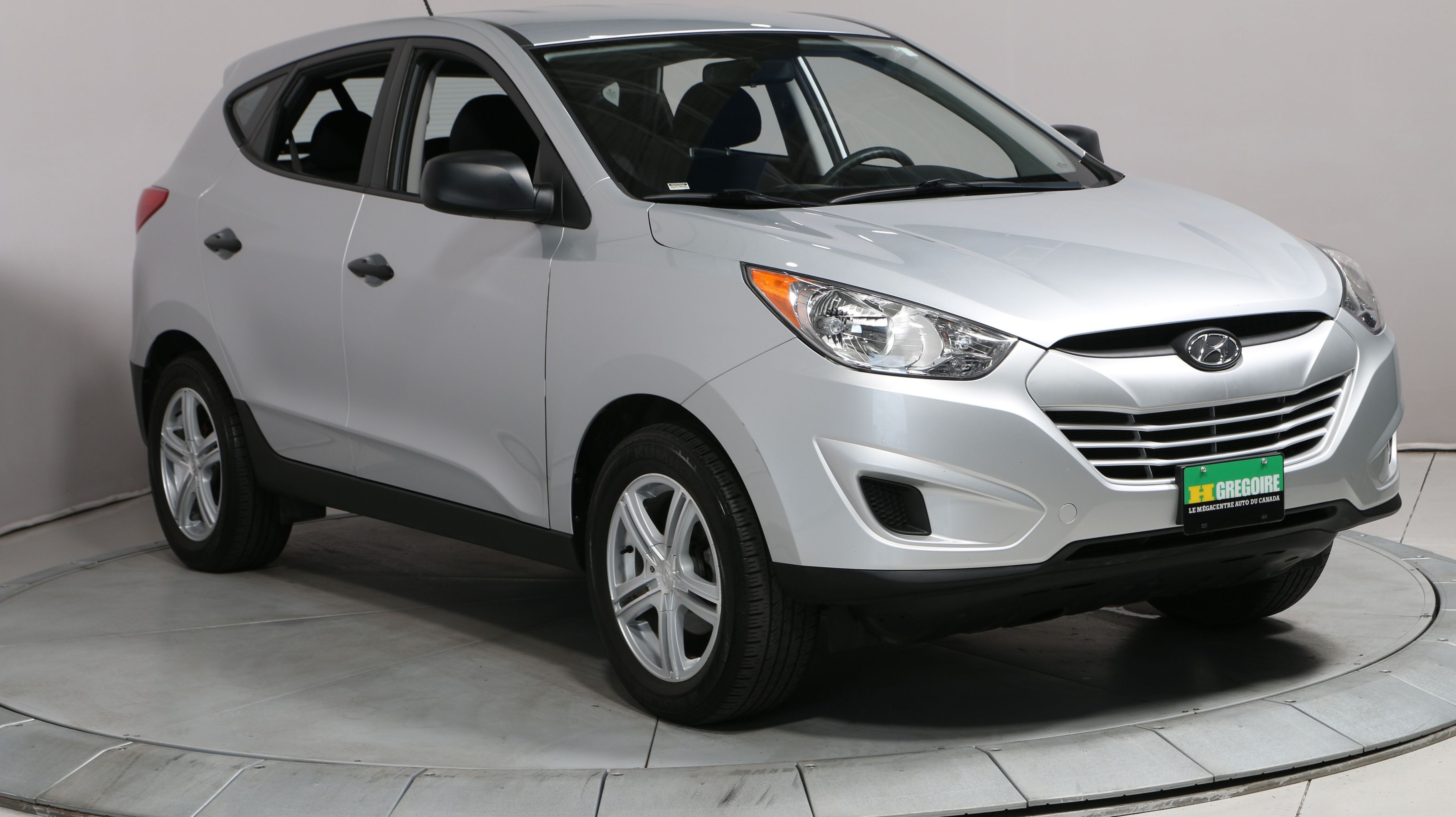 Hyundai tucson 2011 года